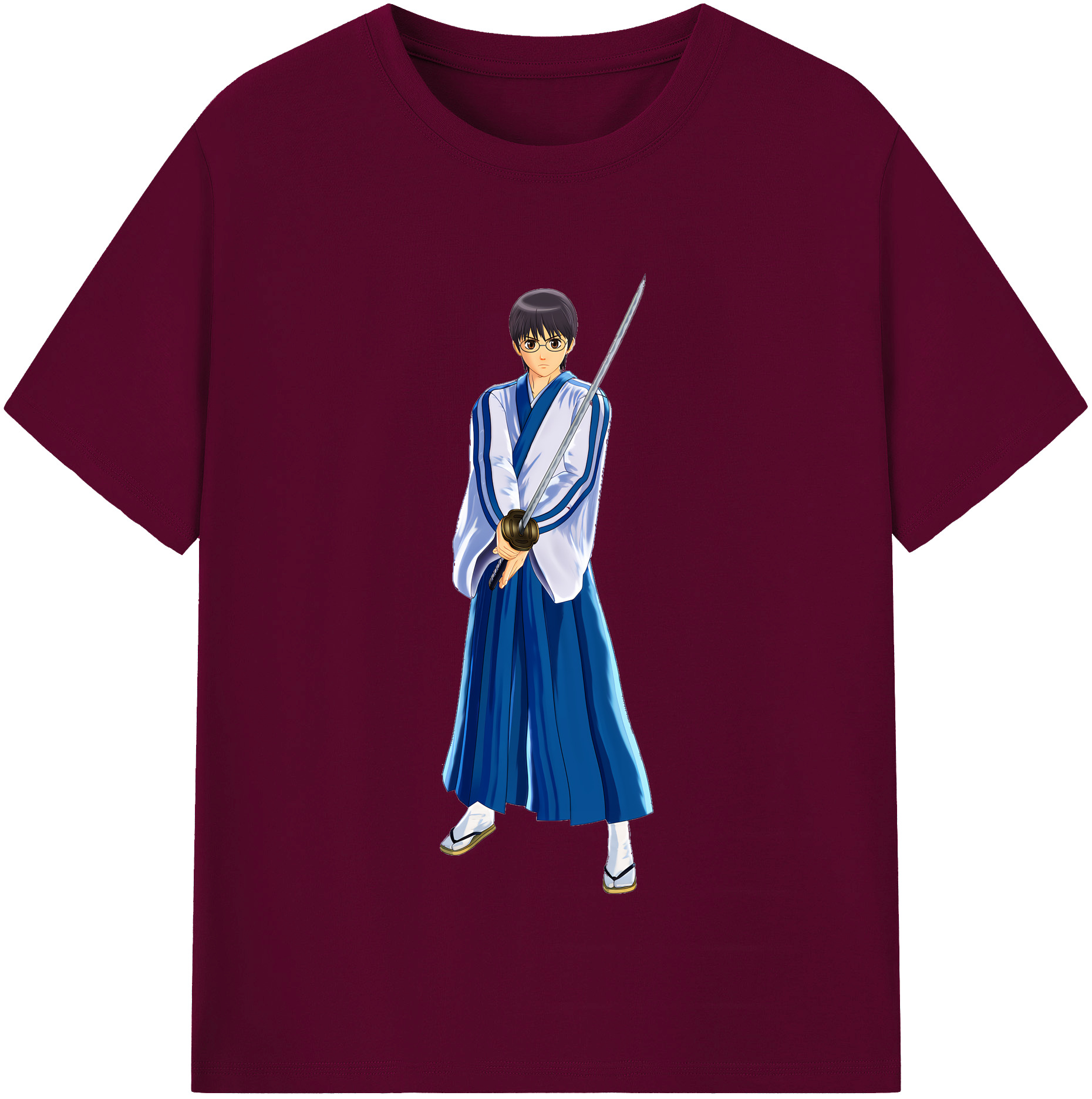 （画像用） ぎんたま 坂田銀時（さかたぎんとき） 神楽 志村新八（しむら しんぱち） GINTAMA Sakata Gintoki Kagura Shimura Shinpachi レディースカジュアルプリントTシャツ（綿100％）
